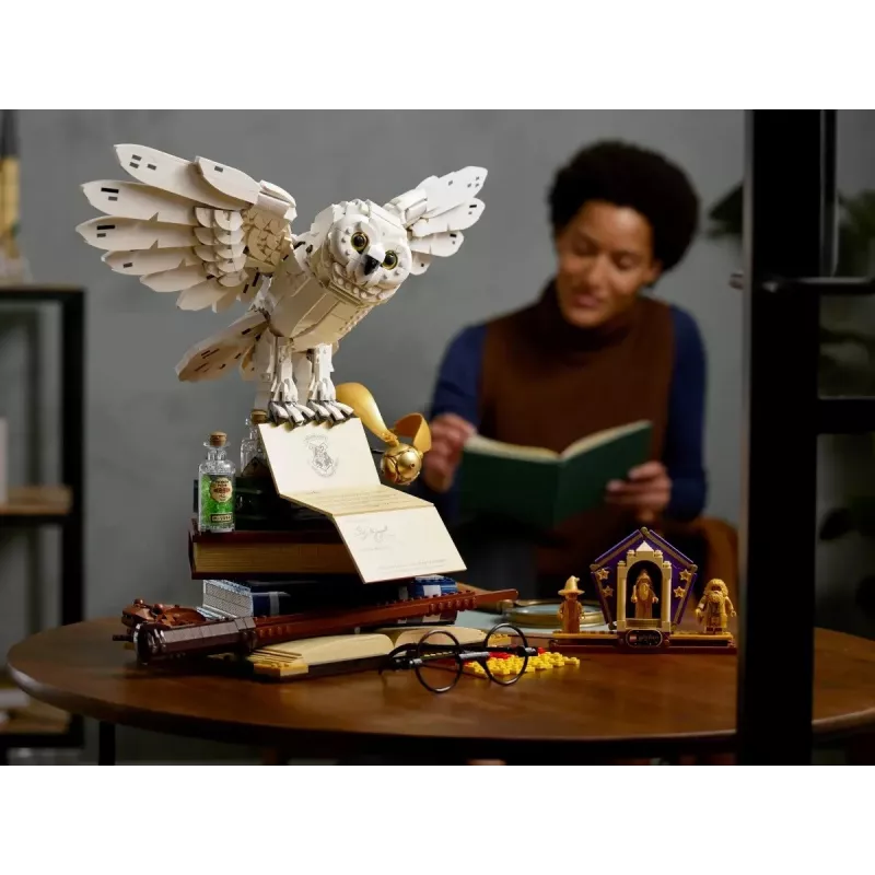 LEGO Harry Potter 76391 Hogvartso ikonos - kolekcinė versija