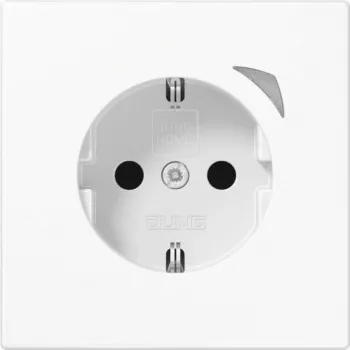 Jung HOME SCHUKO BTLS1521SWW Kištukinis lizdas 1