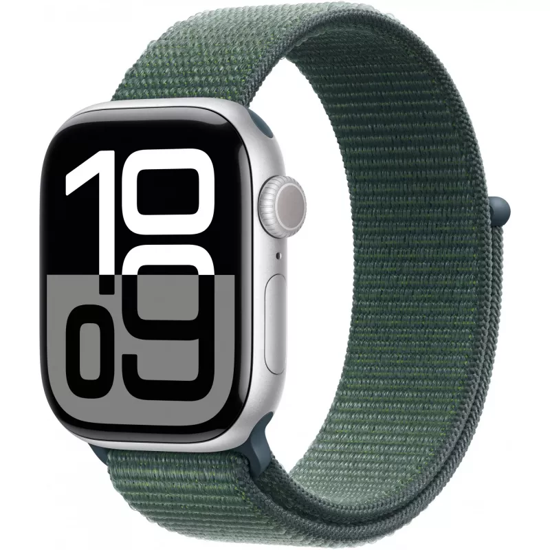 Apple Sport Loop 42mm Lake Green – Nailono/poliesterio/spandekso dirželis
