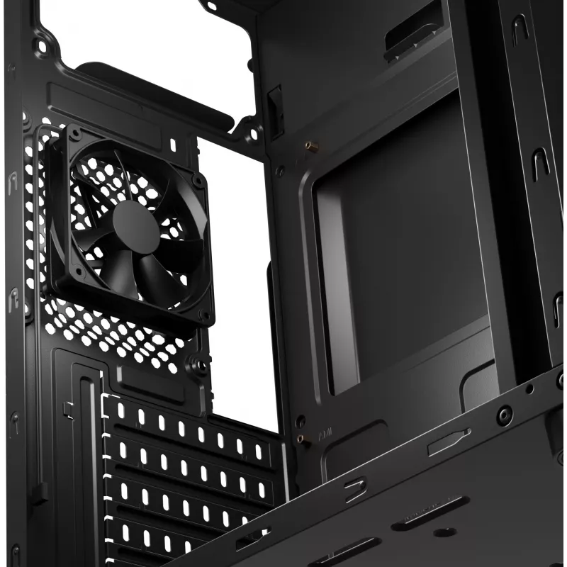 Korpusas NATEC Aracanta Midi Tower Black