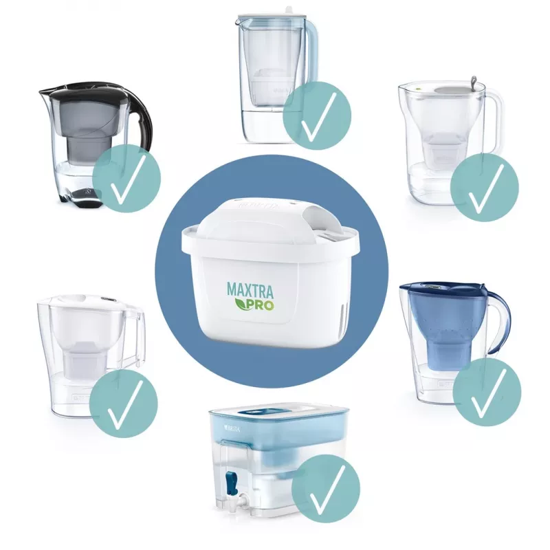 Brita MX+ Pro Pure Performance filtras 2 vnt.