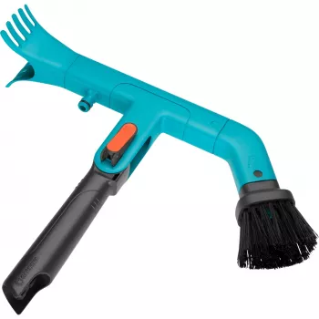 Gardena combisystem latakų valytuvas 3651-20, turkio/juodos spalvos, be koto