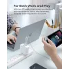 AUKEY PA-B6S Baltas Omnia Mix GaN itin greitas sieninis įkroviklis