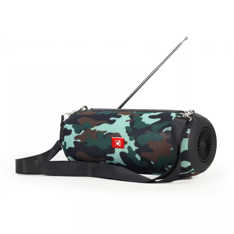 Nešiojamas garsiakalbis Gembird SPK-BT-17-CM kamufliažinis