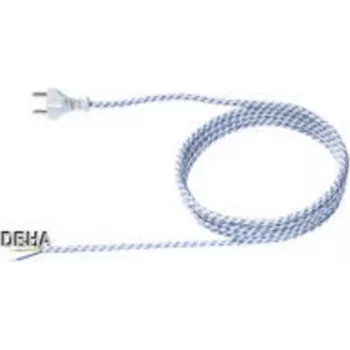 Maitinimo laidas Bachmann 313.176 Baltas 3 m