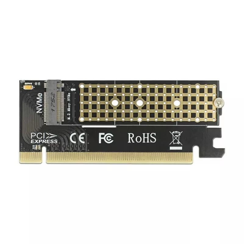 Vidinė PCIe M.2 adapterio plokštė DeLOCK 90300