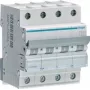 Hager automatinis jungiklis 4 polių C-25A, 6kA MCN425 (MCN425)