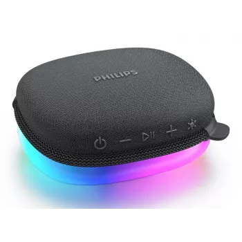Bluetooth garsiakalbis Philips TAS2307BK/00 su integruotais šviesos efektais