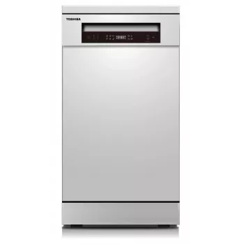 Indaplovė Toshiba DW-10F2EE(W)-PL, 10 komplektų, 49 dB