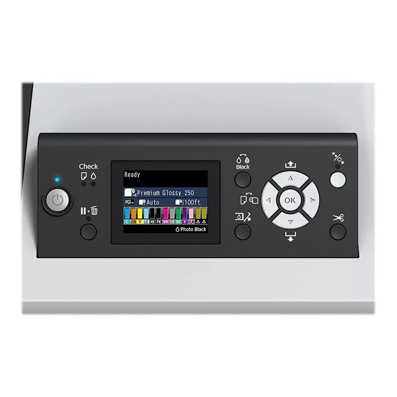 Epson SureColor SC-P7300 plačiaformatis spausdintuvas, 610 mm (24 colių), A1, spalvotas rašalinis, 10 spalvų UltraChrome PRO10, 1200 x 2400 DPI, USB/Gigabit Ethernet