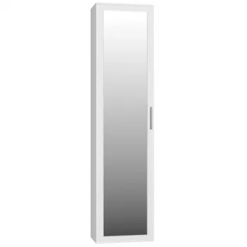 Spintelė Top e shop DUO SZAFKA BIEL – 2 lentynos, 1 durys, balta, 500×350×1800 mm