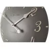 NeXtime klok 3084gs London Arabic, Ø34.5 cm, sieninis, pilka/balta