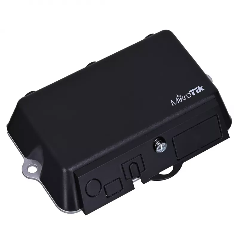 Mikrotik LtAP mini belaidis prieigos taškas 54 Mbit/s Juoda