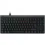 Logitech G515 TKL klaviatūra žaidimams USB QWERTZ vokiška juoda mechaninė RGB
