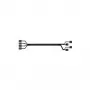 Intel - SATA- / SAS-Cable - 4i MiniLink SAS (SFF-8611) (M) tiesus į 4i MiniLink SAS (SFF-8611) (M) lenktas - 75,5 cm