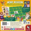 Memo Mission, stalo žaidimas