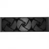 CPU skystis aušintuvas THERMALTAKE TH360 V3 Ultra ARGB Sync AIO juodas
