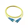 LWL Duplex Laidas Patch Single-mode SC / SC, 9/125, Ilgis: 3m, Good Connections® (LW-903SC)