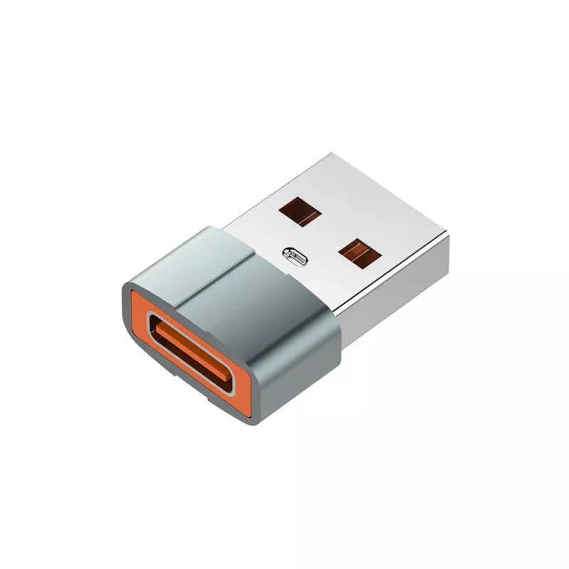 USB-C į USB-A adapteris ColorWay CW-AD-CA – USB 3.0 iki 5 Gbps, kompaktiškas plug-and-play