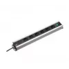 Bachmann 300.008 ilginimo laidas su 6 lizdais 2 m, juoda/pilka