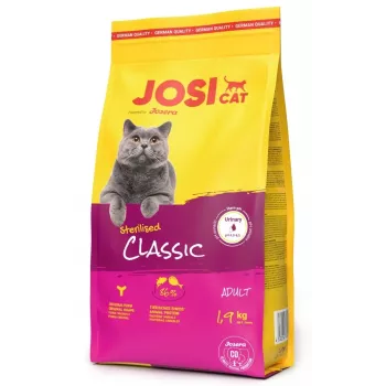 JOSERA JosiCat Sterilised Classic - sausas kačių maistas - 1,9 kg