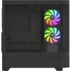 Kompiterio korpusas Thermaltake View 290 TG ARGB Midi Tower juodas