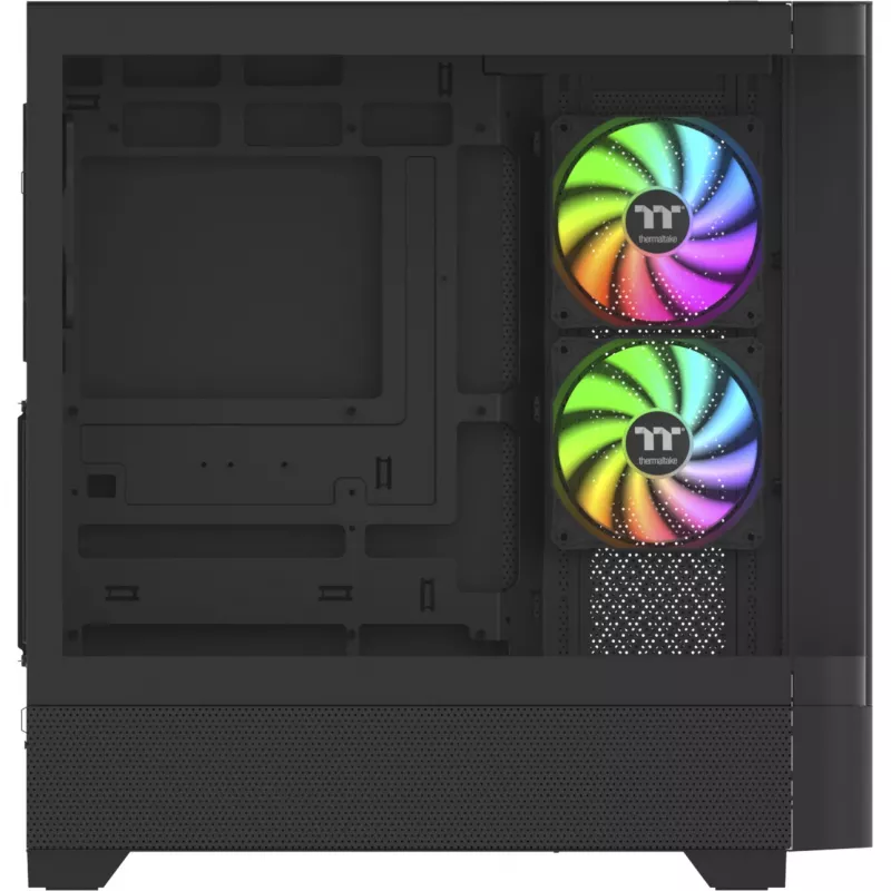 Kompiterio korpusas Thermaltake View 290 TG ARGB Midi Tower juodas