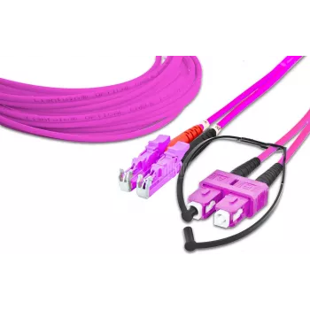 Lightwin LDP-50 LSH-SC 5.0 OM4 – Dipleksinis LWL šuoliukas, MM OM4, LSH, SC