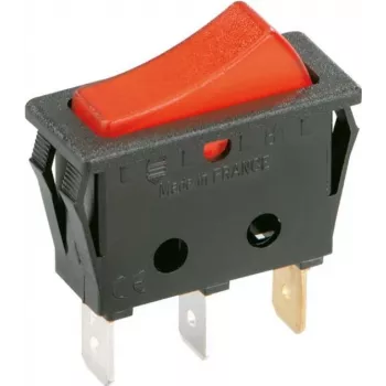 Bachmann 924.112 - Rokerinis jungiklis - 1P - Juodas - Raudonas - 250 V