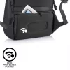 Kuprinė XDDESIGN Bobby Soft su 15,6 col. nešiojamojo kompiuterio skyriumi, 16 L, PET, juoda