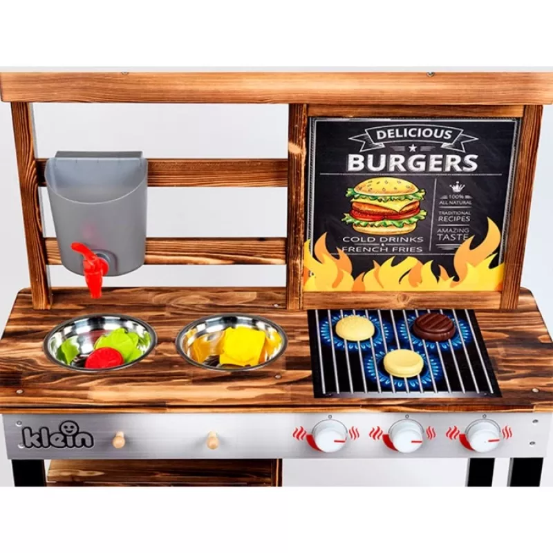 Virtuvėlė Beach Picnic BBQ Country Sommer Kitchen iš Theo Klein
