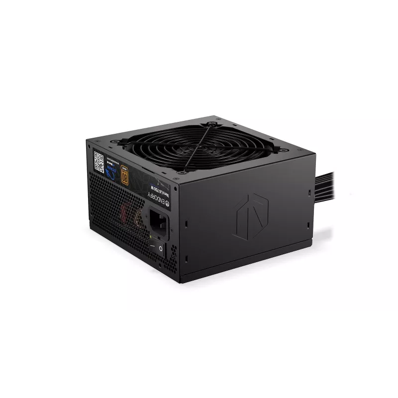 Maitinimo blokas ENDORFY Vero L6 750 W, 24 kontaktų ATX, 80 PLUS Bronze, 120 mm ventiliatorius, Juodas