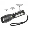 everActive FL600 rankinis LED žibintas, 600 lm, CREE XM-L2, 18650 / 3x AAA