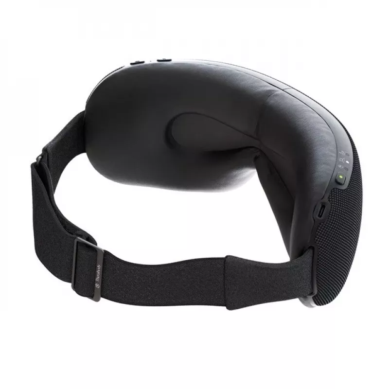Akiniai masažuokliai Therabody Smart Goggles 2.0 veidui juodi