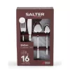 16 dalių stalo įrankių rinkinys Salter BW113282EU7, nerūdijantis plienas, serviravimas 4 asmenims