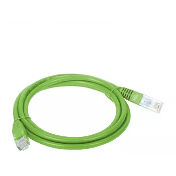 Alantec KKU5ZIE1 tinklo kabelis Geltonas 1 m Cat5e U/UTP (UTP)