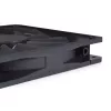 Ventiliatorius Alphacool Core 140mm 24853 14 cm Juodas 2000 RPM Hidraulinis