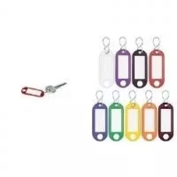 Raktų pakabukas WEDO 262803406 oranžinis – 100 vnt. pakuotė