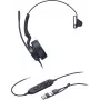 Ausinė Yealink UH44 Mono Teams USB-C/A