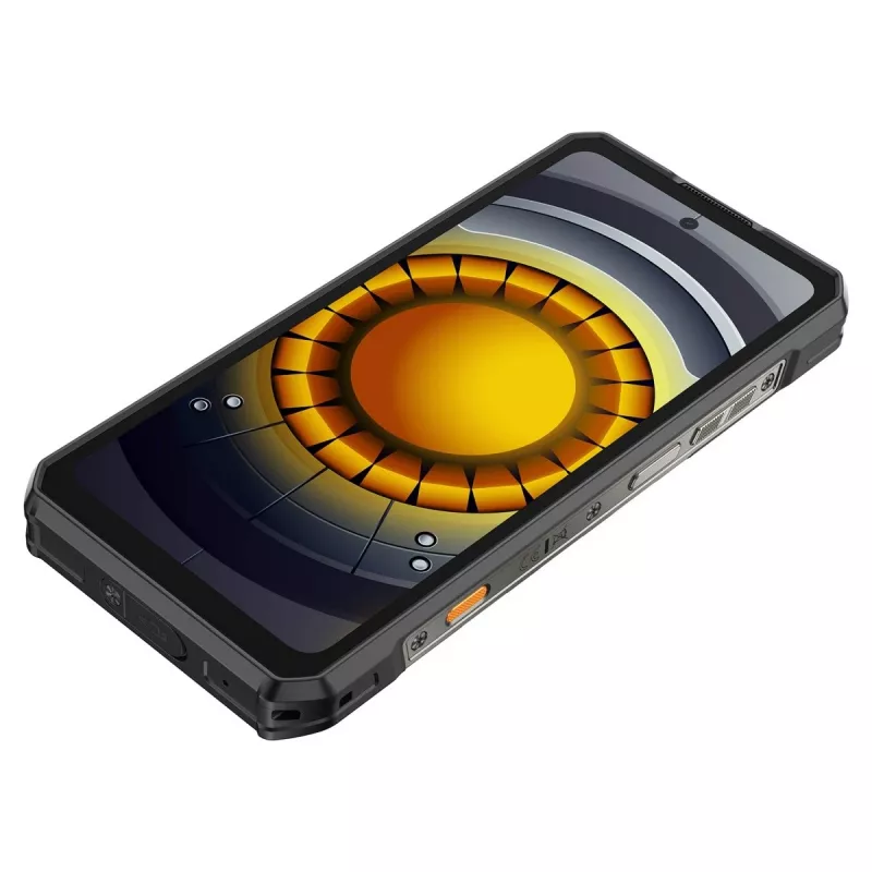 Išmanusis telefonas UleFone Armor 30 Pro 5G, 6,58 colių ekranas, 16 GB RAM, 512 GB atminties, juodas