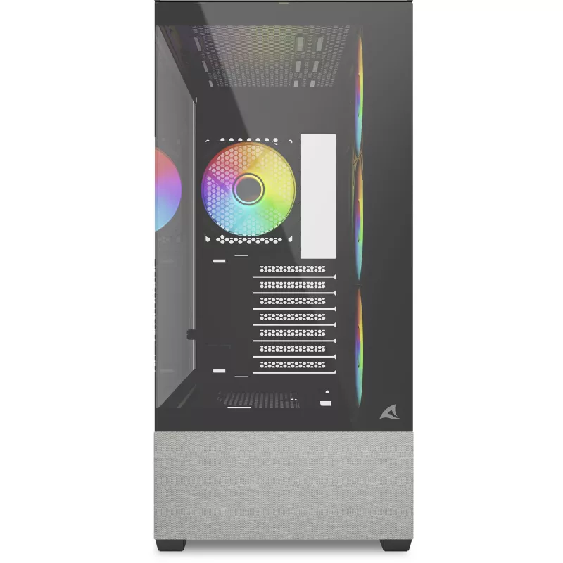 Korpusas Sharkoon AK7 ARGB ATX