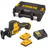 DeWALT DCS312D2-QW pjūklas stūmoklinis 2800 smūgių/min Juodas, Geltonas
