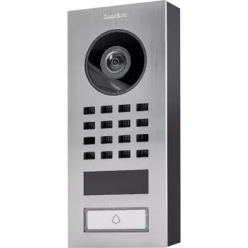 IP vaizdo durų skambutis DoorBird D1101V Nerūdijantis plienas V4A — IP domofonas, vieno namo įėjimui