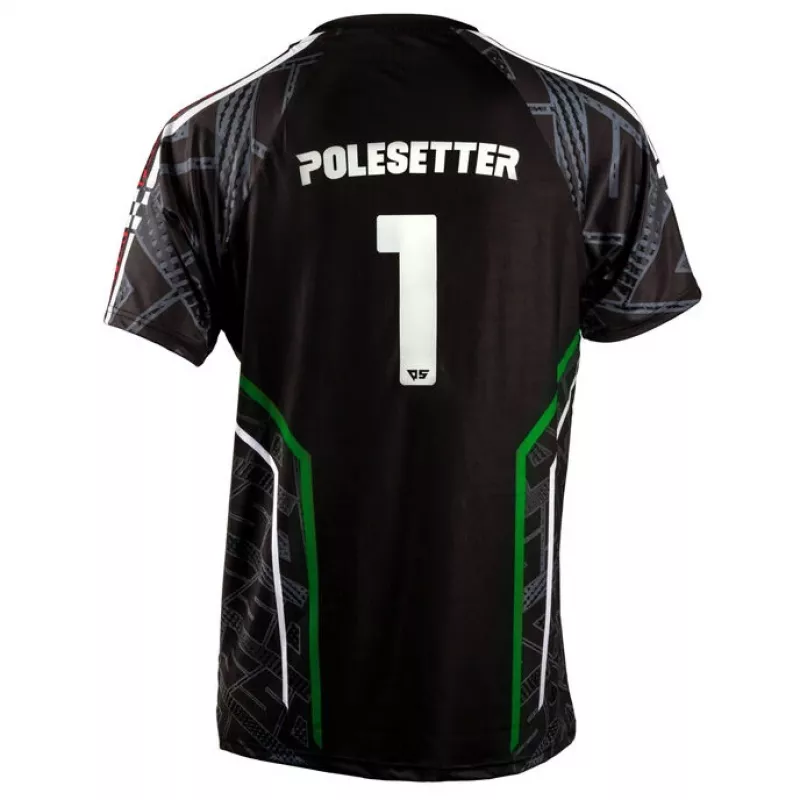Polesetter ONE Simracing Jersey Green - M