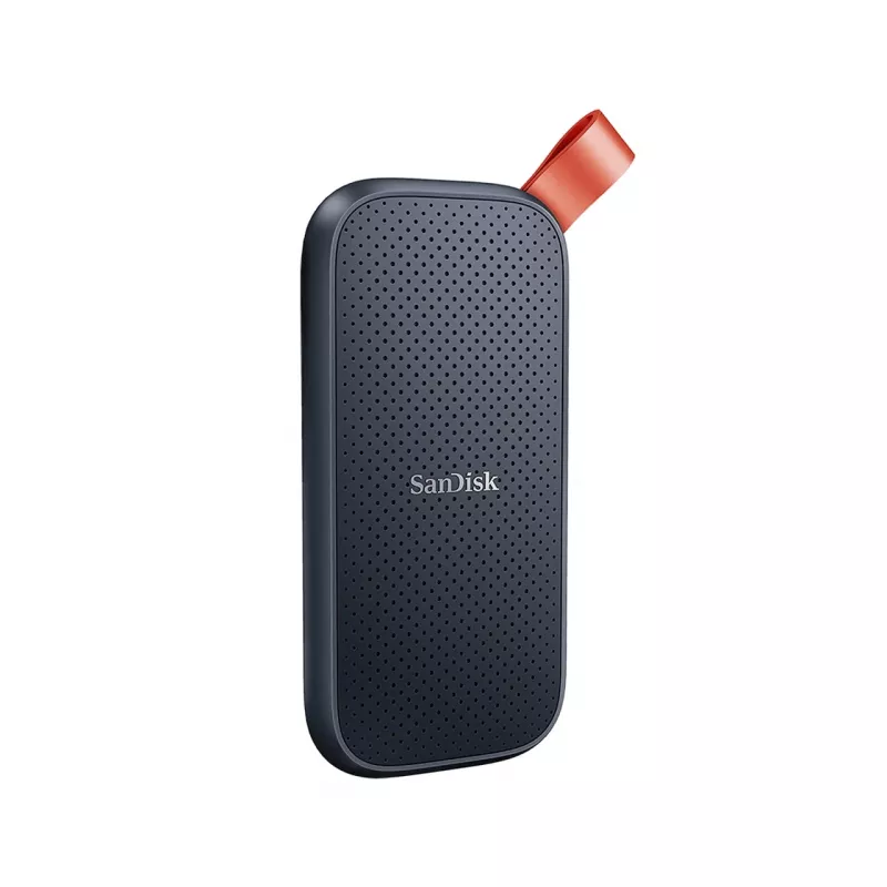 SanDisk Portable Externas Kietasis Diskas, 480GB, Juodas, USB-C, SDSSDE30-480G-G25