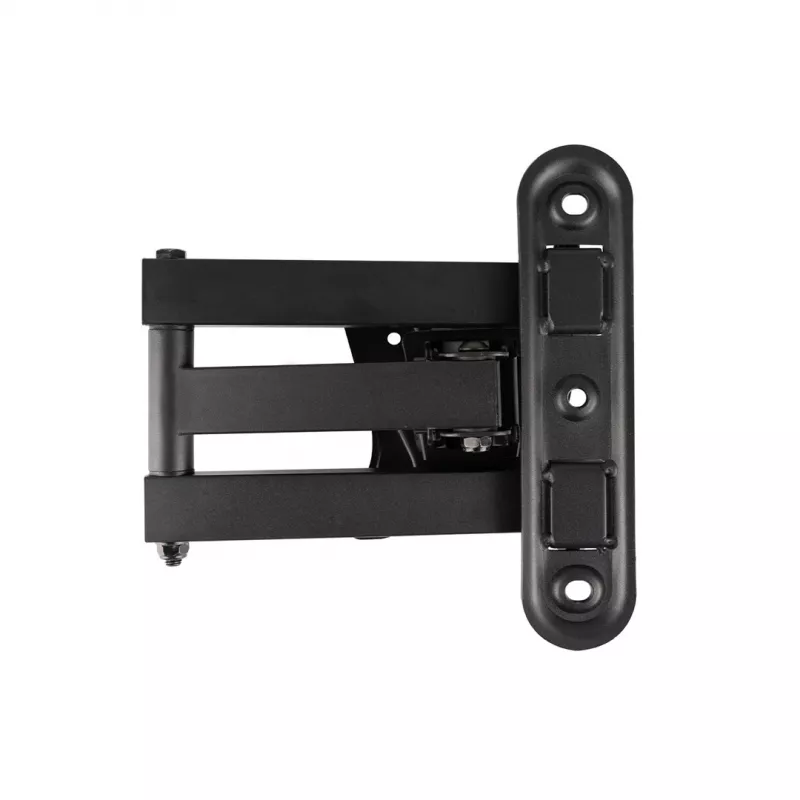 Maclean MC-417 pilno judesio TV monitoriaus laikiklis 13-32 colių, 30 kg max, VESA 100x100, juodas milteliniu būdu dažytas, reguliuojamas atstumas nuo sienos, sukamas, pasukamas