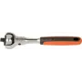 Gimbalinė reketinė rankenėlė BAHCO 8120-1/4 1/4 colio, 266 mm ilgio