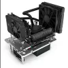 Mini benchtable korpusas Streacom BC1 Mini V2 sidabrinis – atviro rėmo važiuoklė