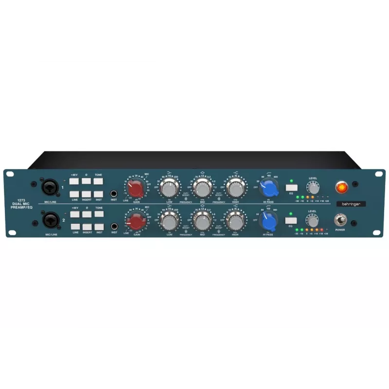 Behringer 1273 – Mikrofoninis išankstinis stiprintuvas