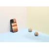 Dėklas iPhone 12 / 12 Pro man and wood – juodas smėlis